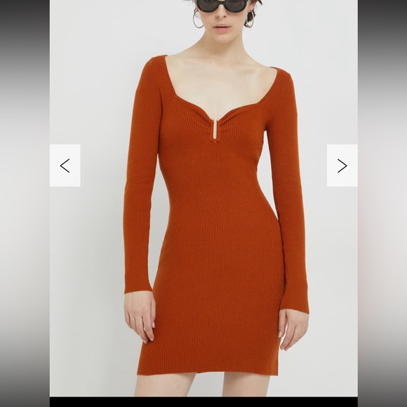 Abercrombie & Fitch Long Sleeve Dress - Picture 3 of 3